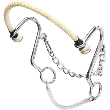 Little "S" Hackamore By Reinsman Arab Size